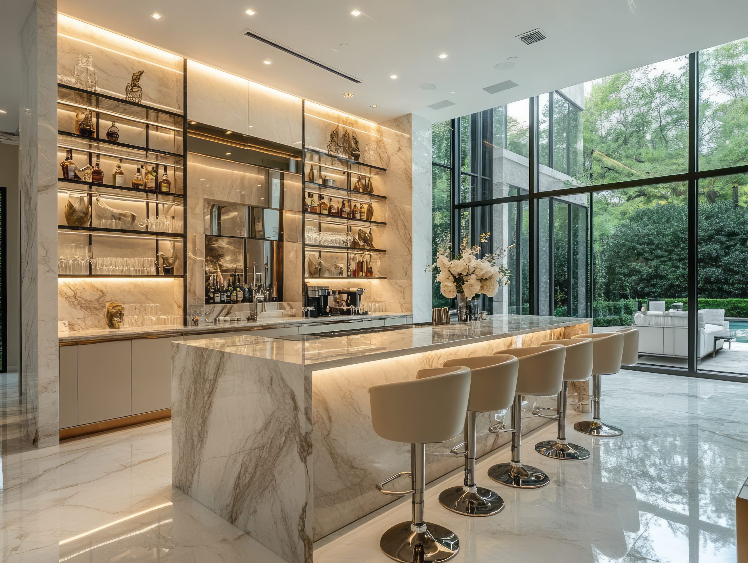 Minimalist Luxury Interior