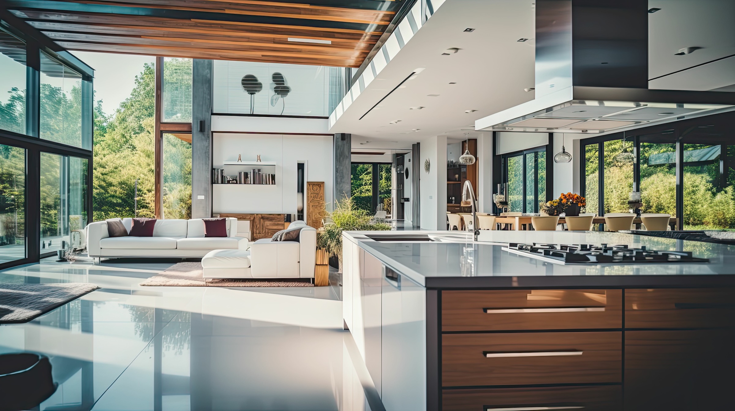 Minimalist Luxury Interior