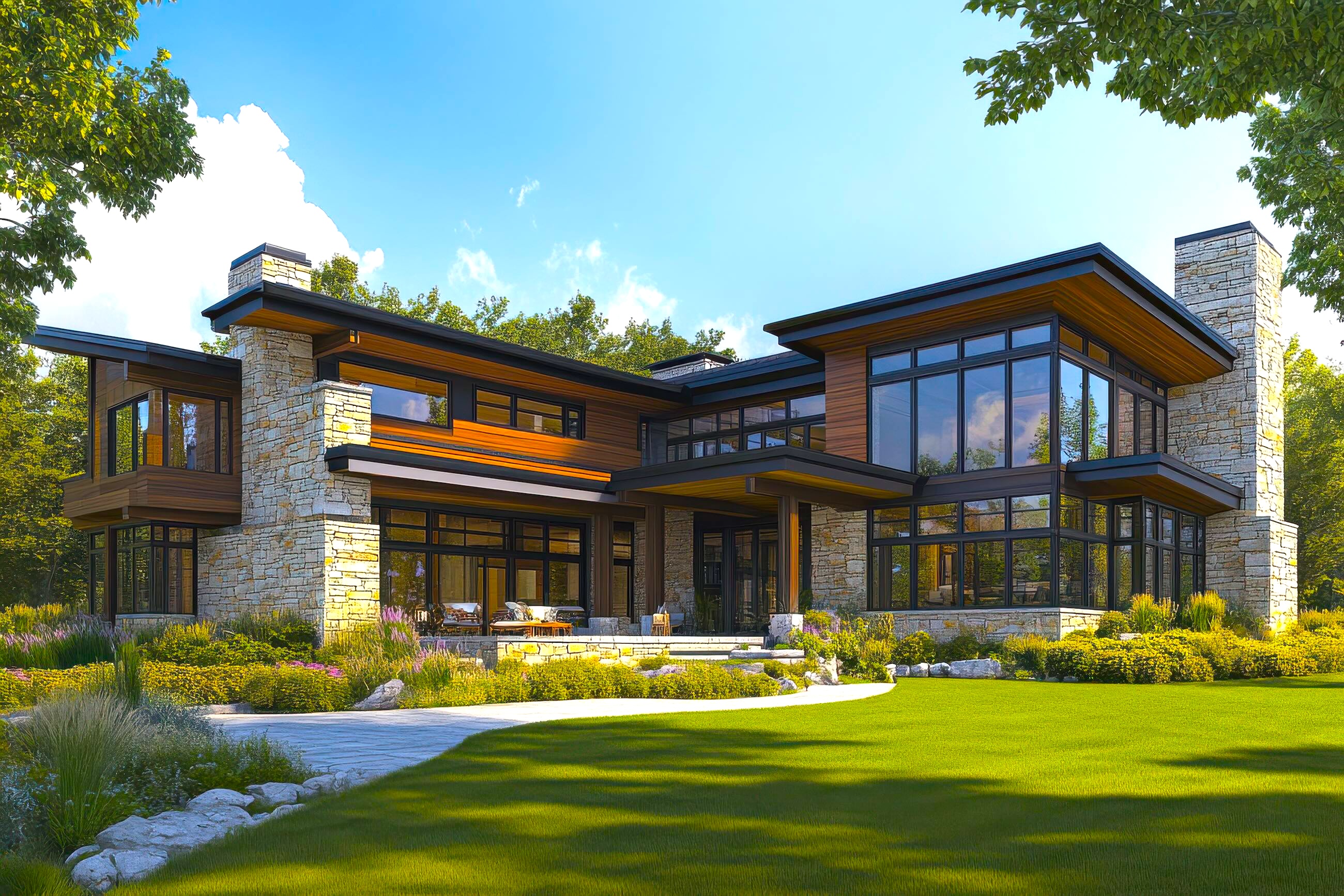 Luxury Modern Estate