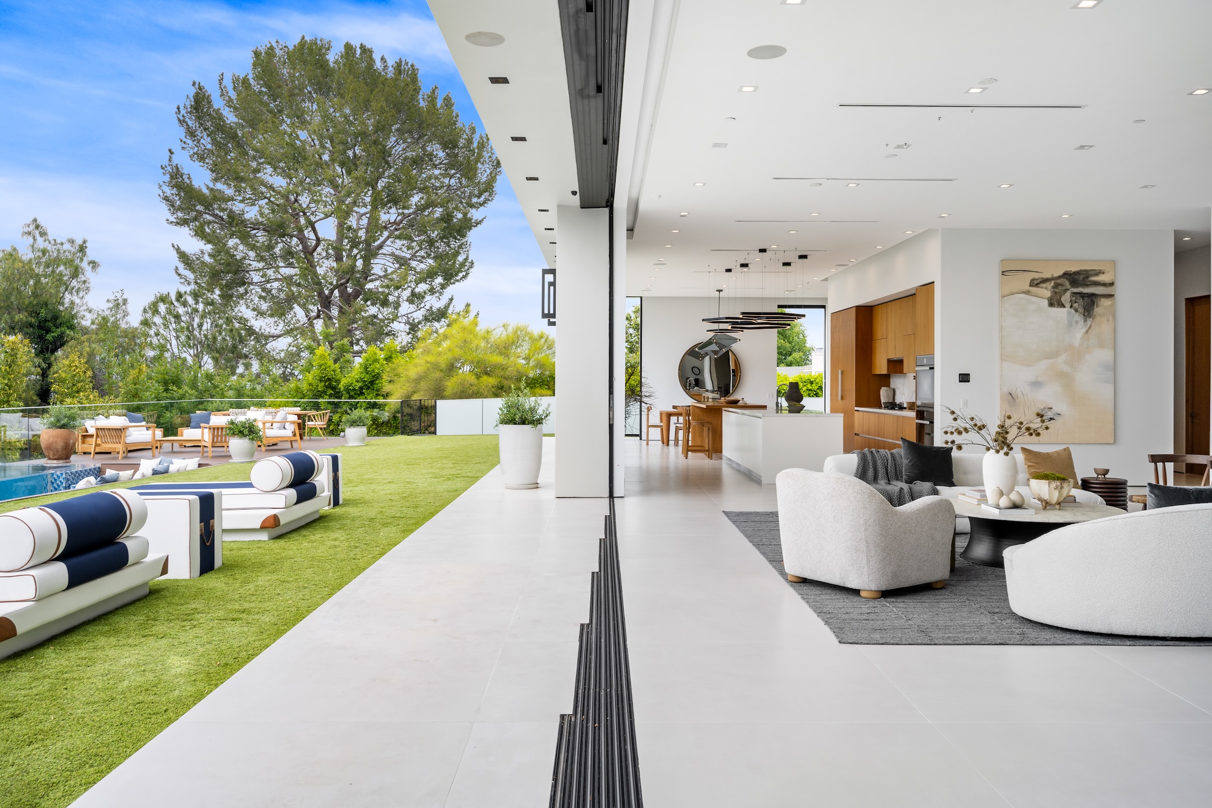 Luxury Interior with Fine Art